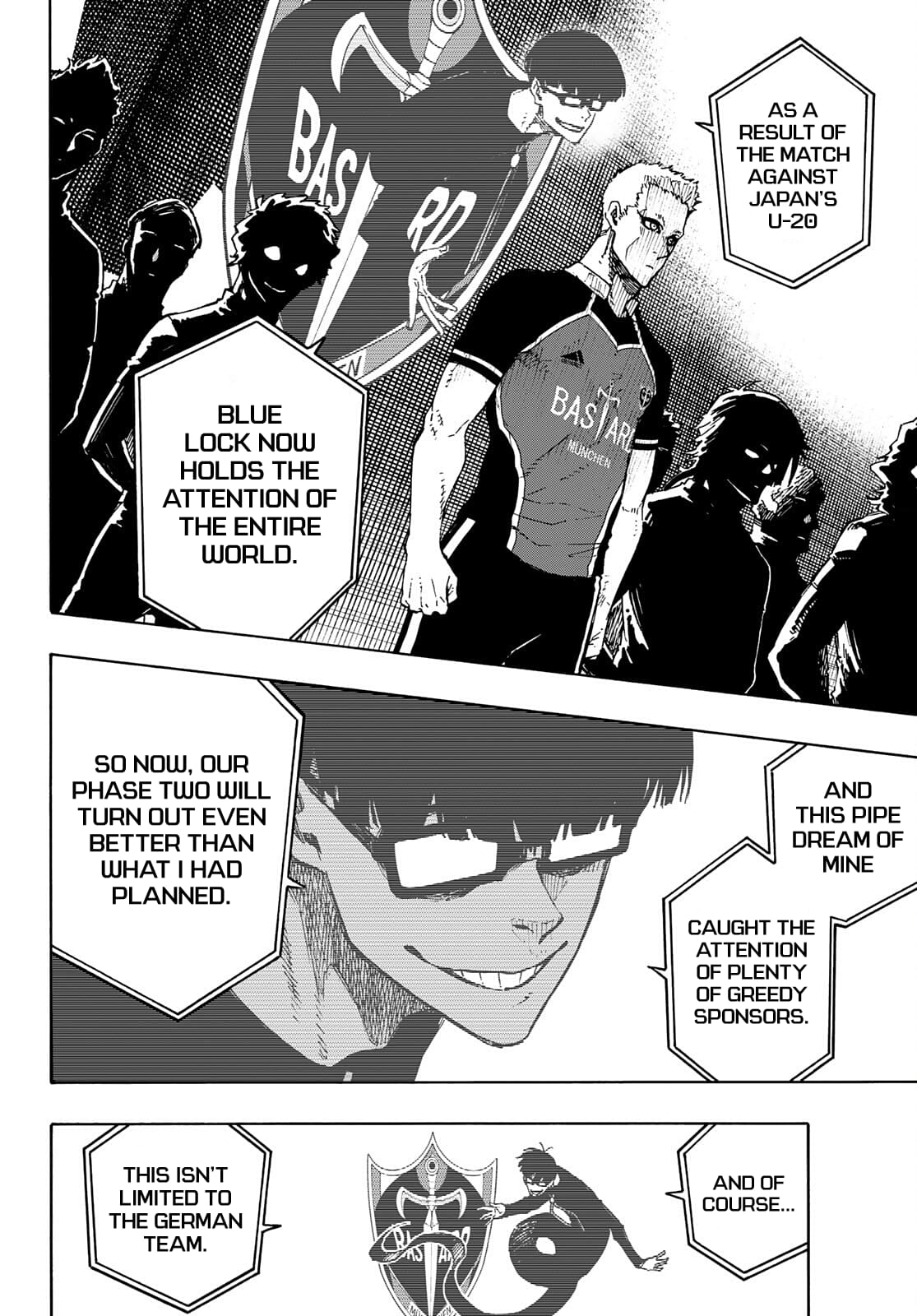 Blue Lock, Chapter 155 image 03